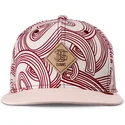 gorra-plana-beige-y-roja-snapback-ma-pattern-de-djinns