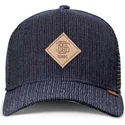 petten-gebogen-marineblauw-snapback-van-djinns
