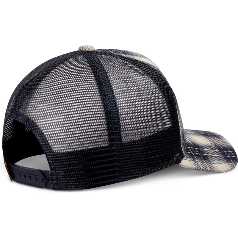 petten-gebogen-blauw-snapback-check-hft-denim-wishy-van-djinns