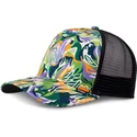 czapka-trucker-multicolor-hft-hawaiian-animals-od-djinns