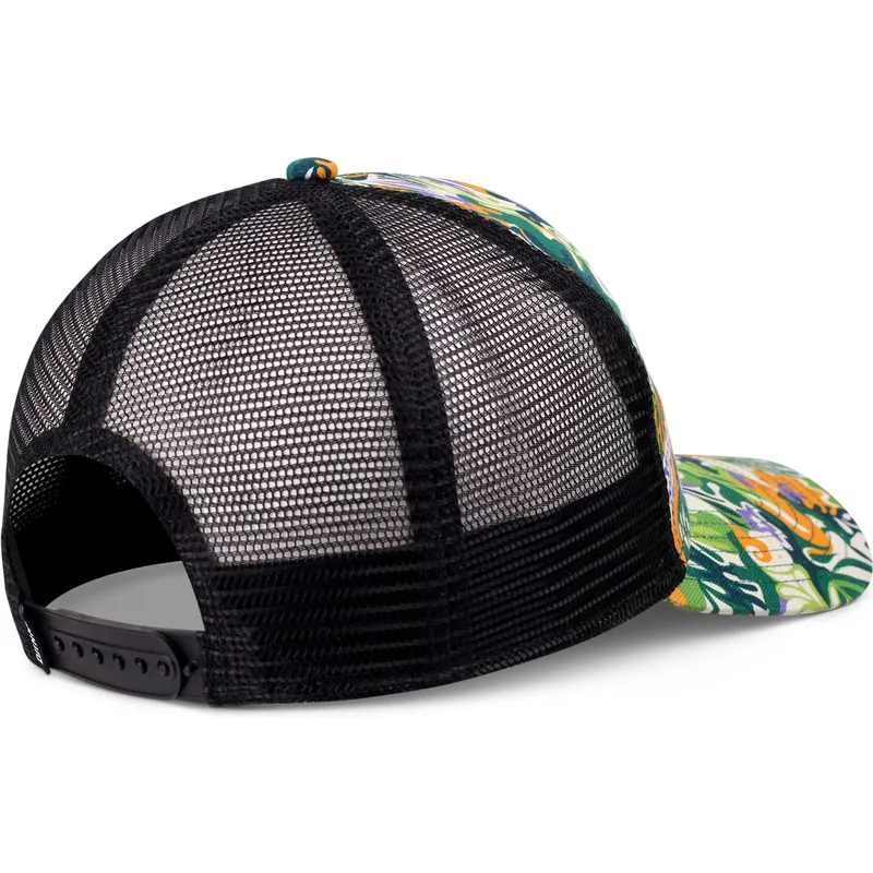 czapka-trucker-multicolor-hft-hawaiian-animals-od-djinns
