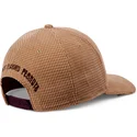 gorra-curva-marron-snapback-truefit-hat-nut-waffle-de-djinns