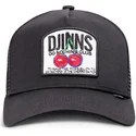 petten-gebogen-zwart-snapback-van-djinns