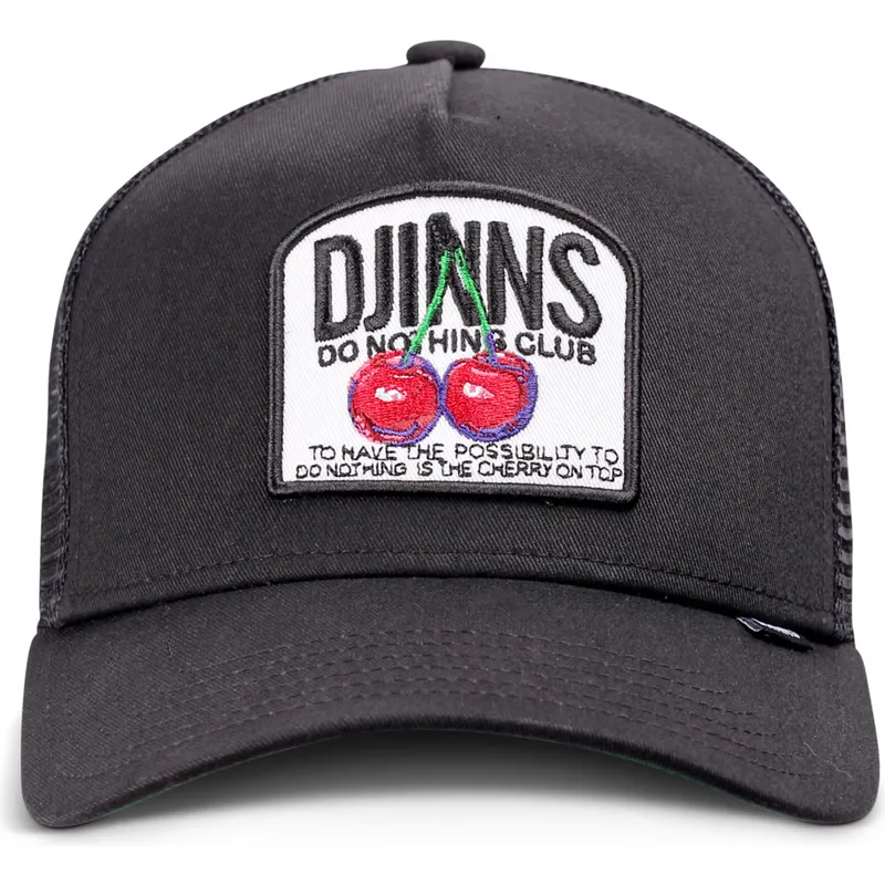 schwarze-trucker-cap-do-nothing-club-hft-dnc-cherry-von-djinns