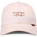 gorra-curva-beige-ajustable-do-nothing-club-dnc-bathing-girl-de-djinns