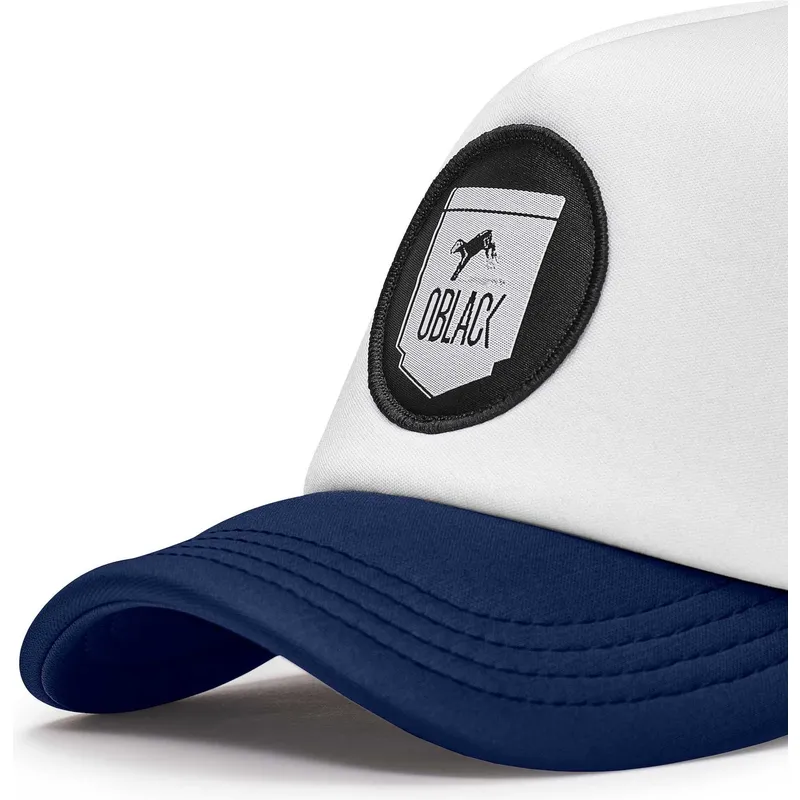 petten-gebogen-marineblauw-snapback-van-oblack petten-gebogen-marineblauw-snapback-van-oblack