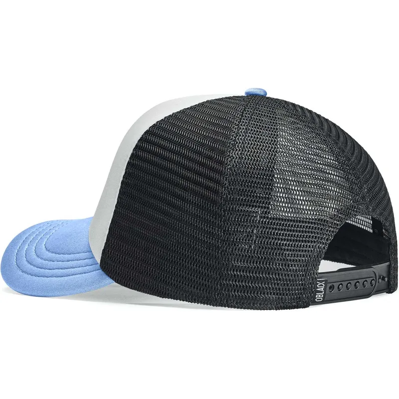 cappellino-trucker-azzurro-classic-di-oblack