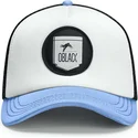 cappellino-trucker-azzurro-classic-di-oblack