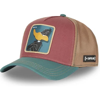 Gorra trucker multicolor Pato Lucas DAF3 CT Looney Tunes de Capslab