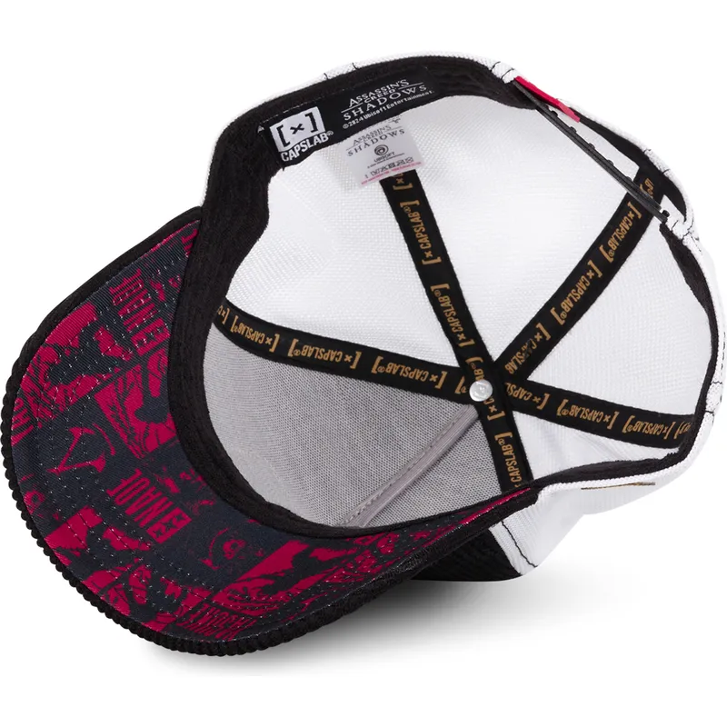 petten-gebogen-zwart-snapback-yasuke-assassin-s-creed-van-capslab