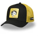 gorra-trucker-negra-y-amarilla-gaston-lagaffe-hea-de-capslab