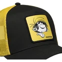gorra-trucker-negra-y-amarilla-gaston-lagaffe-hea-de-capslab