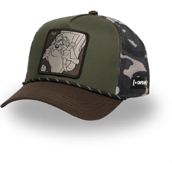 Czapka trucker wielokolorowa Diabeł Tasmański LOO11 HIK Looney Tunes od Capslab