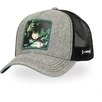 Grå trucker-keps Izuku Midoriya Deku MHA DEK My Hero Academia från Capslab