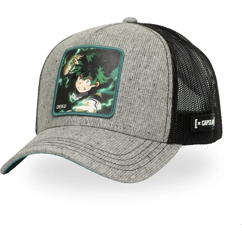 petten-gebogen-grijs-snapback-deku-mha-dek-izuku-midoriya-my-hero-academia-van-capslab