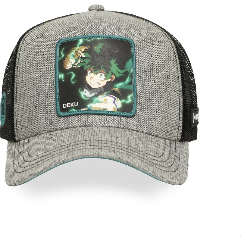 petten-gebogen-grijs-snapback-deku-mha-dek-izuku-midoriya-my-hero-academia-van-capslab