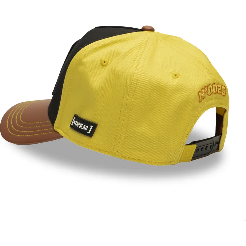petten-gebogen-multicolor-snapback-pikachu-pokemon-van-capslab petten-gebogen-multicolor-snapback-pikachu-pokemon-van-capslab