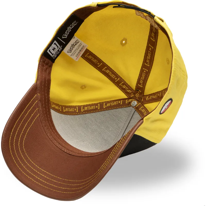 petten-gebogen-multicolor-snapback-pikachu-pokemon-van-capslab petten-gebogen-multicolor-snapback-pikachu-pokemon-van-capslab