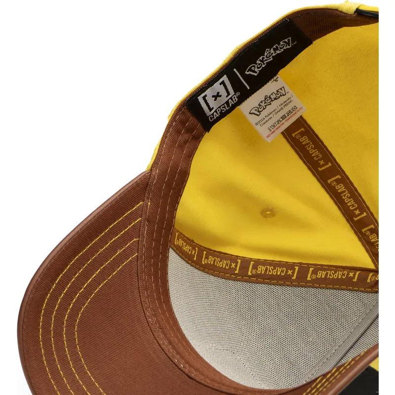 petten-gebogen-multicolor-snapback-pikachu-pokemon-van-capslab petten-gebogen-multicolor-snapback-pikachu-pokemon-van-capslab