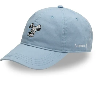 Petten gebogen blauw verstelbare band Idefix Asterix de Galliër van Capslab