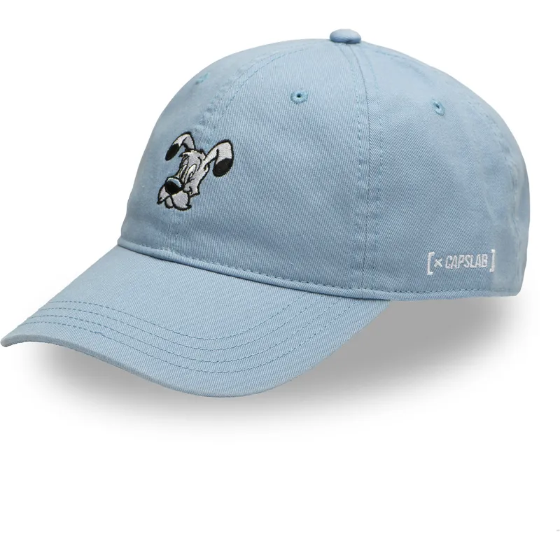 cappellino-curvo-blu-regolabile-idefix-ast1-ide-asterix-il-gallo-di-capslab
