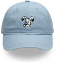 cappellino-curvo-blu-regolabile-idefix-ast1-ide-asterix-il-gallo-di-capslab