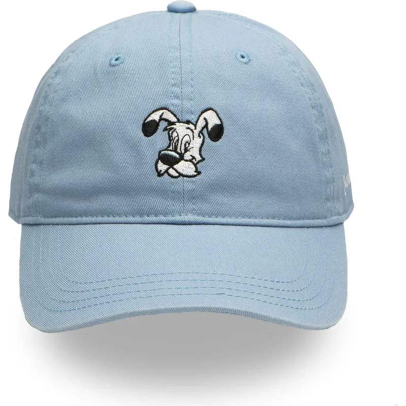 cappellino-curvo-blu-regolabile-idefix-ast1-ide-asterix-il-gallo-di-capslab