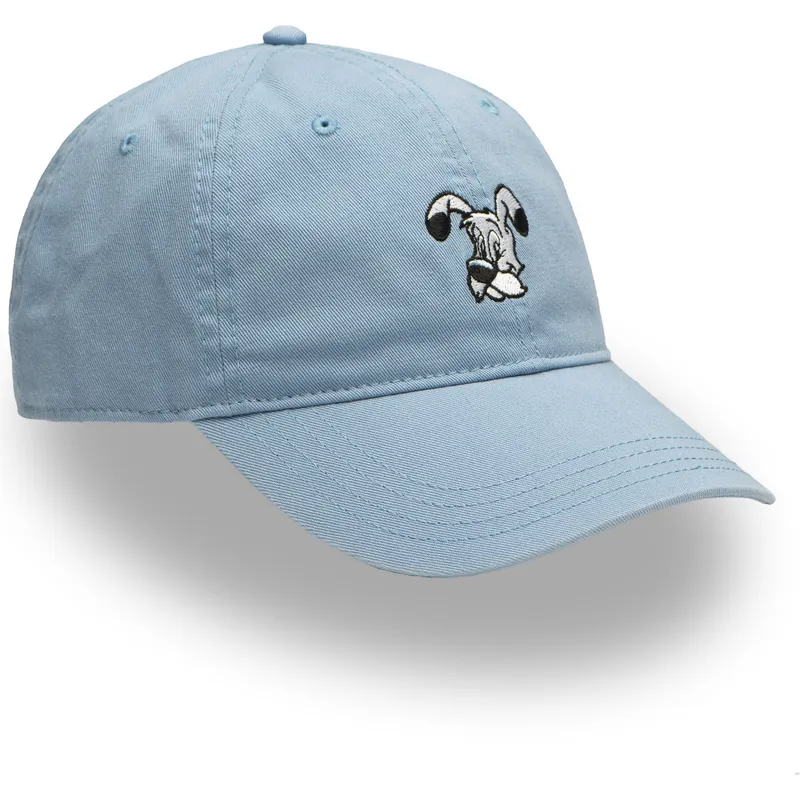 cappellino-curvo-blu-regolabile-idefix-ast1-ide-asterix-il-gallo-di-capslab