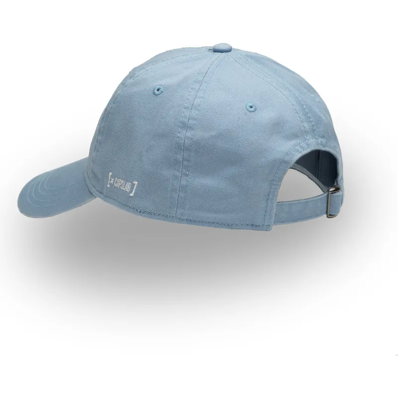 cappellino-curvo-blu-regolabile-idefix-ast1-ide-asterix-il-gallo-di-capslab