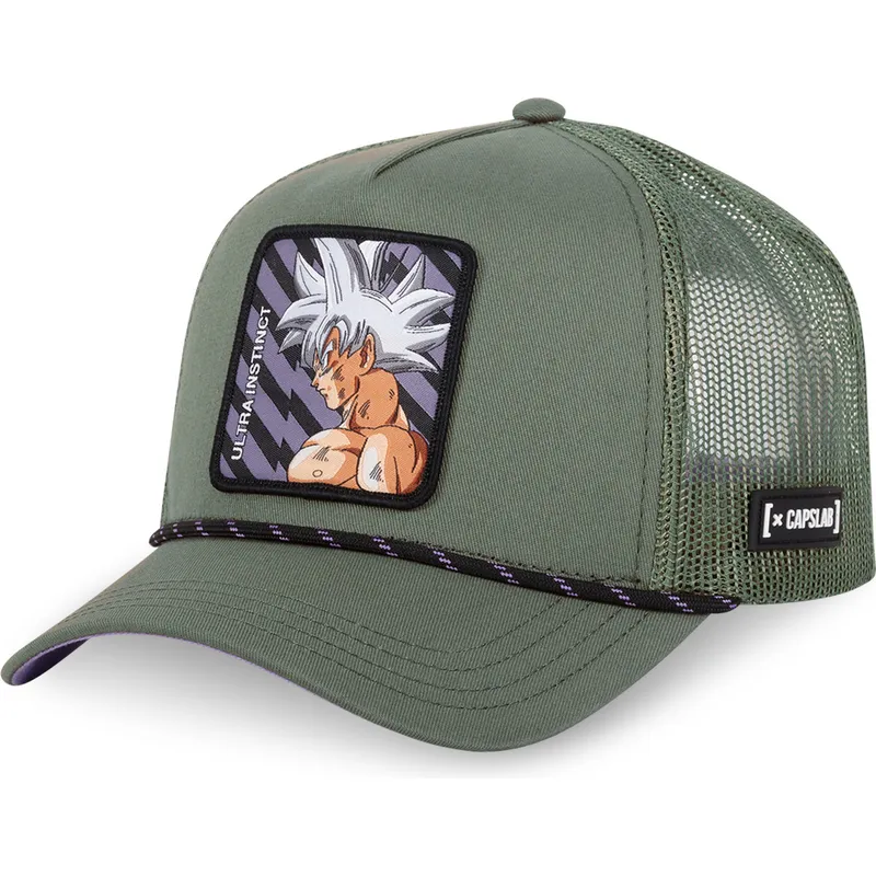 petten-gebogen-groen-snapback-ultra-instinct-dbs6-ult-son-goku-dragon-ball-van-capslab