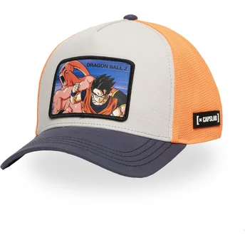 Petten gebogen meerkleurig snapback Gohan Vs Majin Buu DBZ9 GOH Dragon Ball Gohan Vs Majin Boo Dragon Ball van Capslab