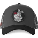 gra-trucker-kasket-bugs-bunny-loo11-bug-looney-tunes-fra-capslab