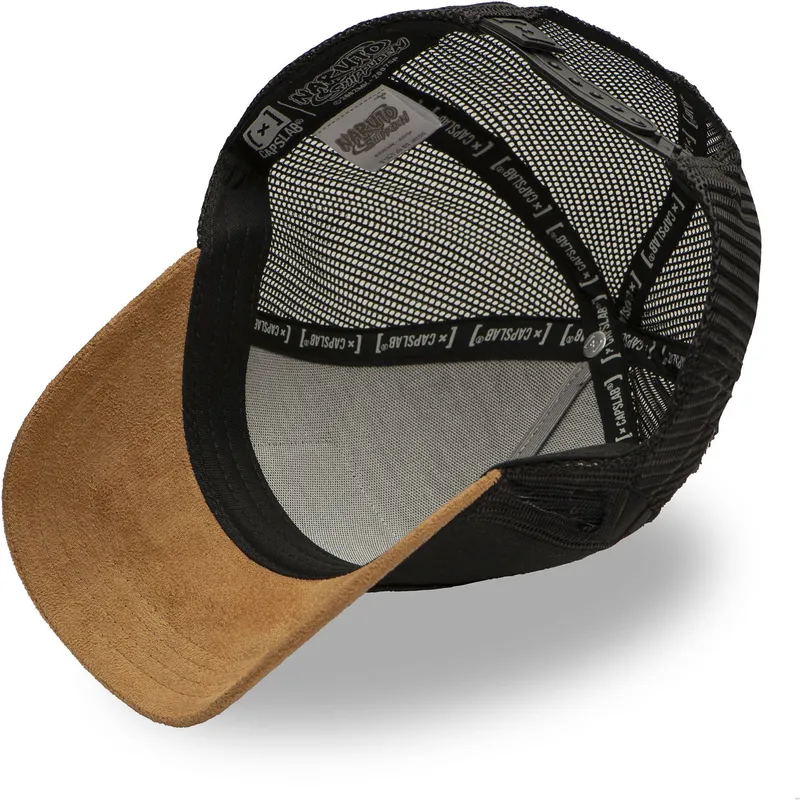 trucker-kasket-sort-og-brun-jinchuriki-jin-naruto-fra-capslab