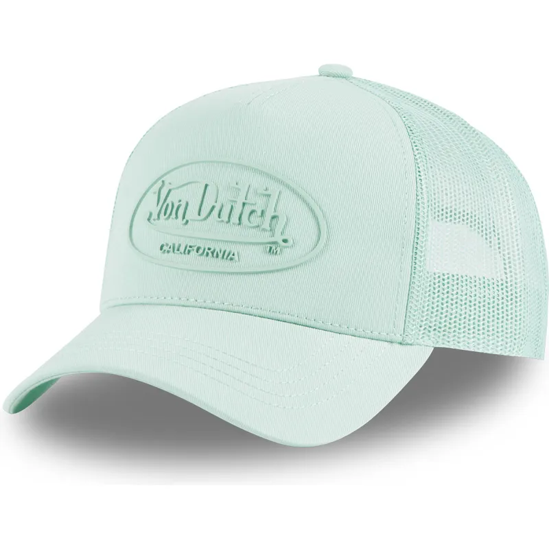 casquette-trucker-bleue-claire-log12-von-dutch