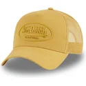 gorra-trucker-amarilla-log13-de-von-dutch