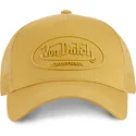 gorra-trucker-amarilla-log13-de-von-dutch