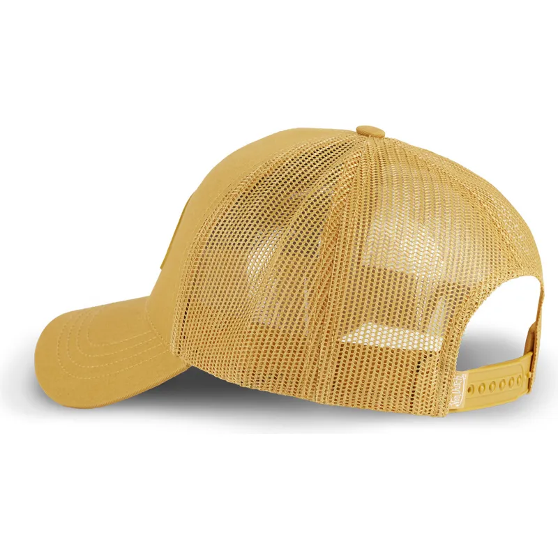 petten-gebogen-geel-snapback-van-von-dutch