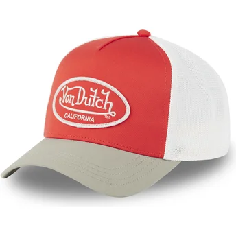 Cap gebogen multicolor snapback van Von Dutch