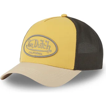 Czapka trucker wielokolorowa POLY02 Von Dutch