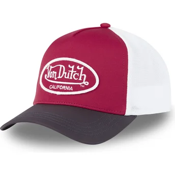 Mehrfarbige Trucker-Kappe POLY04 von Von Dutch