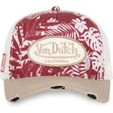 petten-gebogen-rood-snapback-print03-van-von-dutch