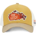 trucker-cap-braun-und-weiss-wild05-von-von-dutch