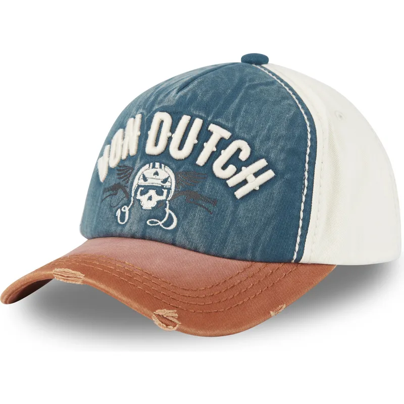 petten-gebogen-multicolor-snapback-van-von-dutch