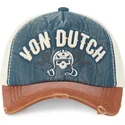 buet-kasket-multifarvet-snapback-xavier02-fra-von-dutch