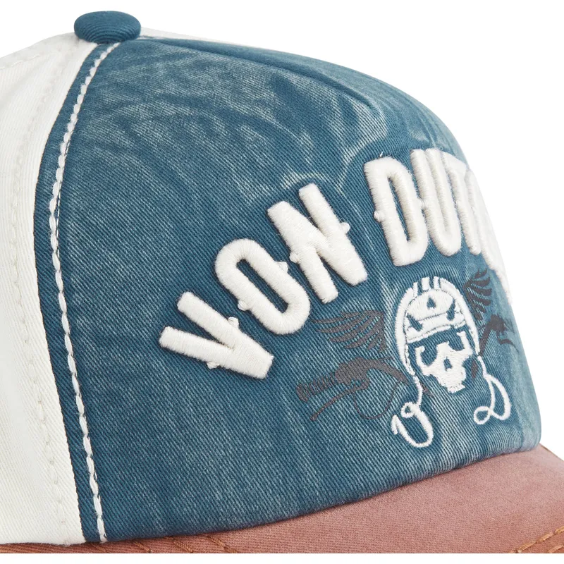 petten-gebogen-multicolor-snapback-van-von-dutch