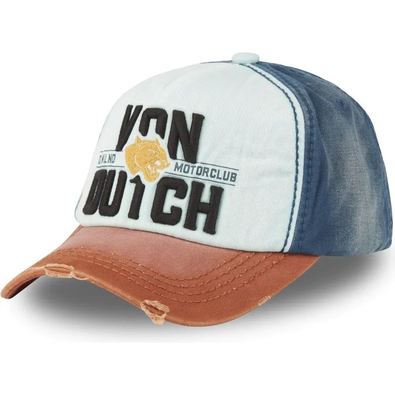cappellino-curvo-multicolore-snapback-xavier04-di-von-dutch