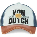 von-dutch-xavier04-mehrfarbige-snapback-cap-mit-gebogenem-schirm