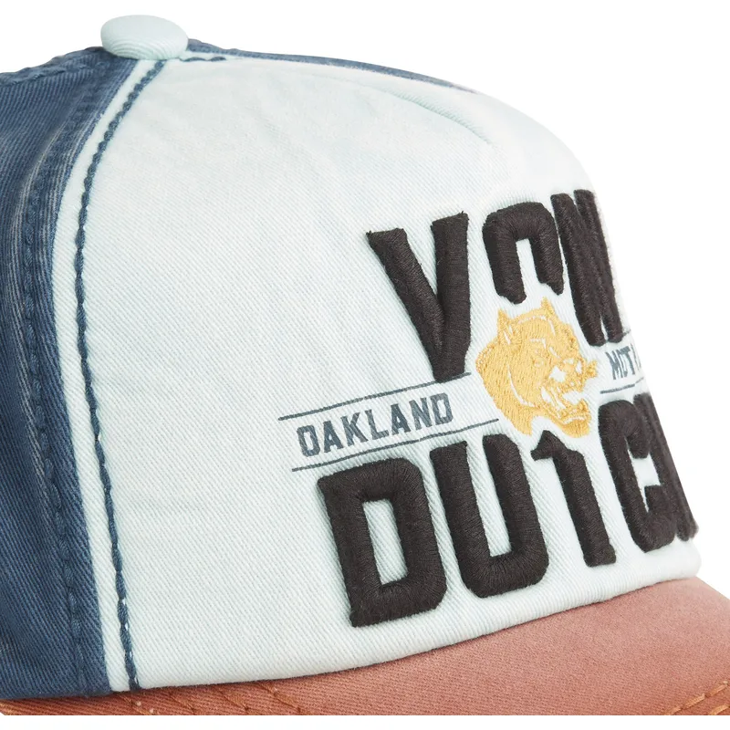 cappellino-curvo-multicolore-snapback-xavier04-di-von-dutch