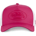 von-dutch-rosa-och-vit-truckerkeps-fluo01