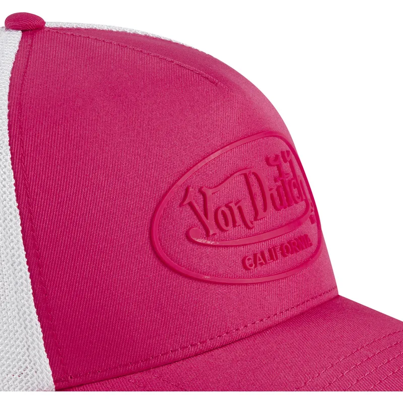 von-dutch-rosa-och-vit-truckerkeps-fluo01